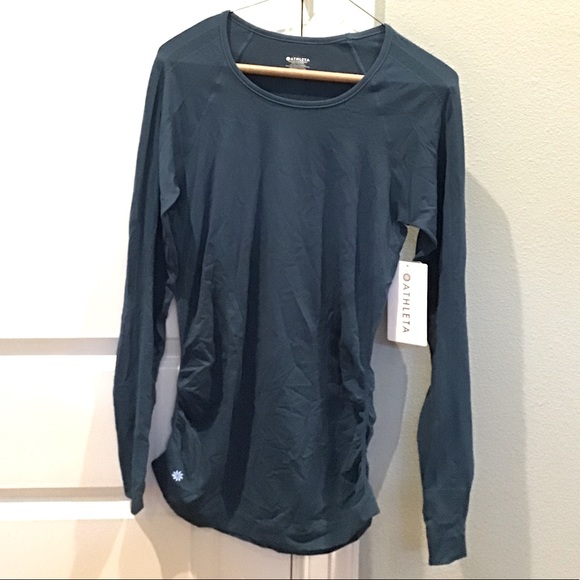 Athleta Tops - Athleta Speedlight Longsleeve Top | Blue | Medium